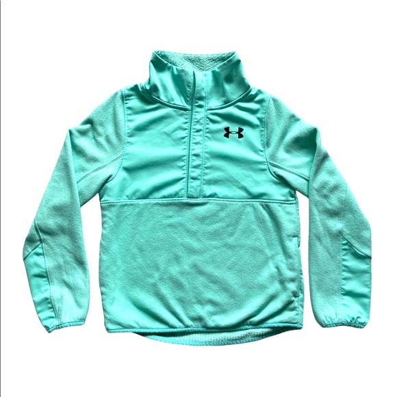 Under Armour Half Zip Half Fleece Sweater - Picture 1 of 5